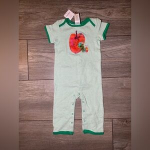 NWT Gymboree x Eric Carle The Very Hungry Caterpillar One Piece Outfit